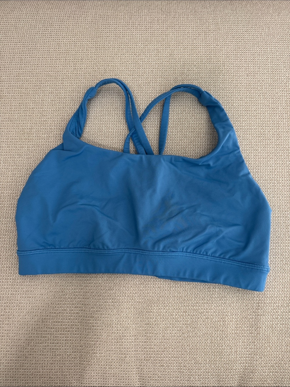 Lululemon Energy Bra Blue